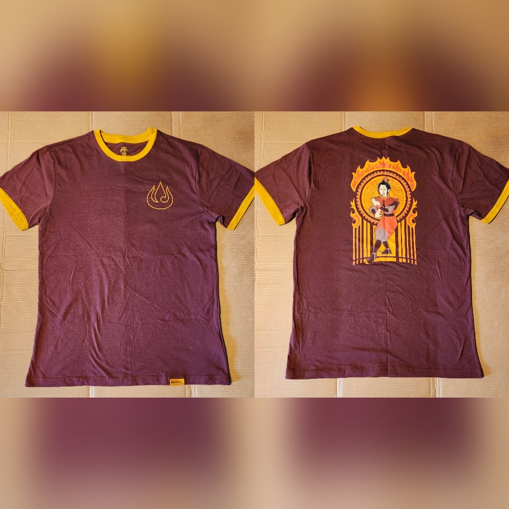 Avatar the Last Airbender Azula Fire Nation Culture Fly Unisex T-shirt